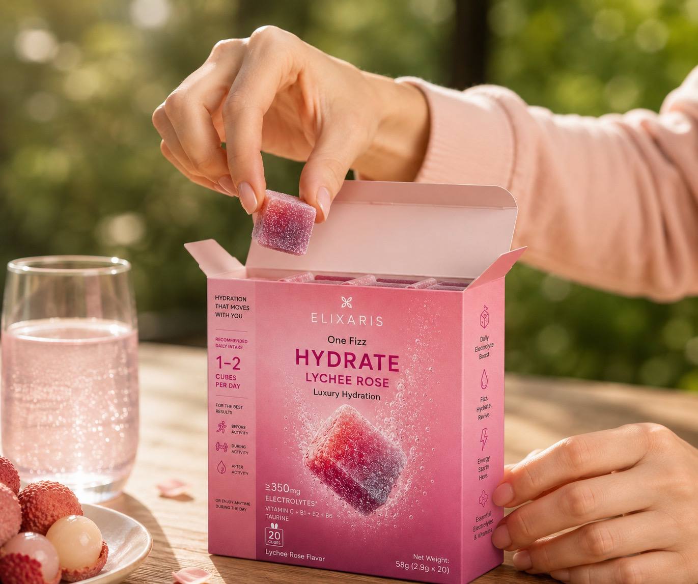 HYDRATE Lychee Rose