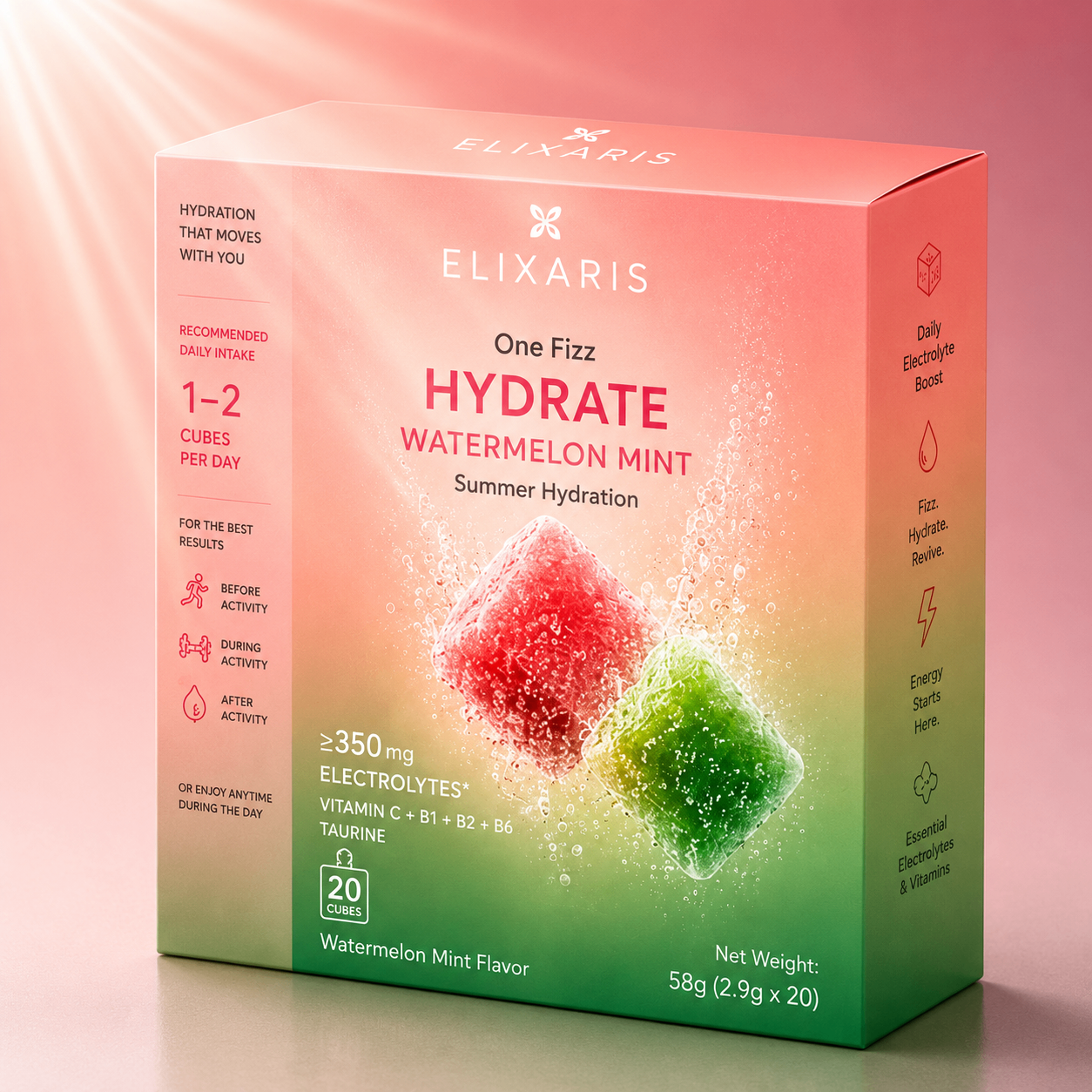 HYDRATE Watermelon Mint