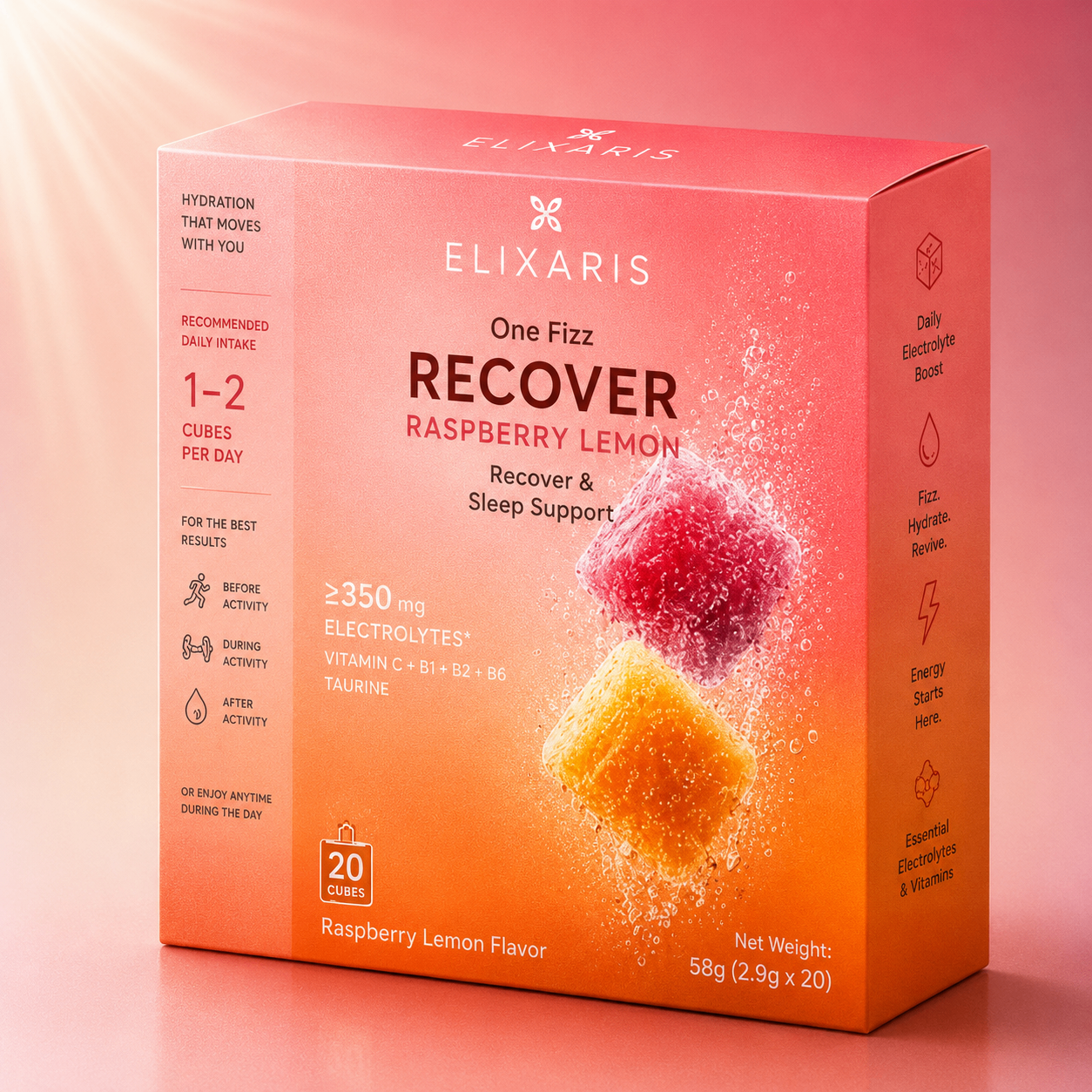 RECOVER Raspberry Lemon