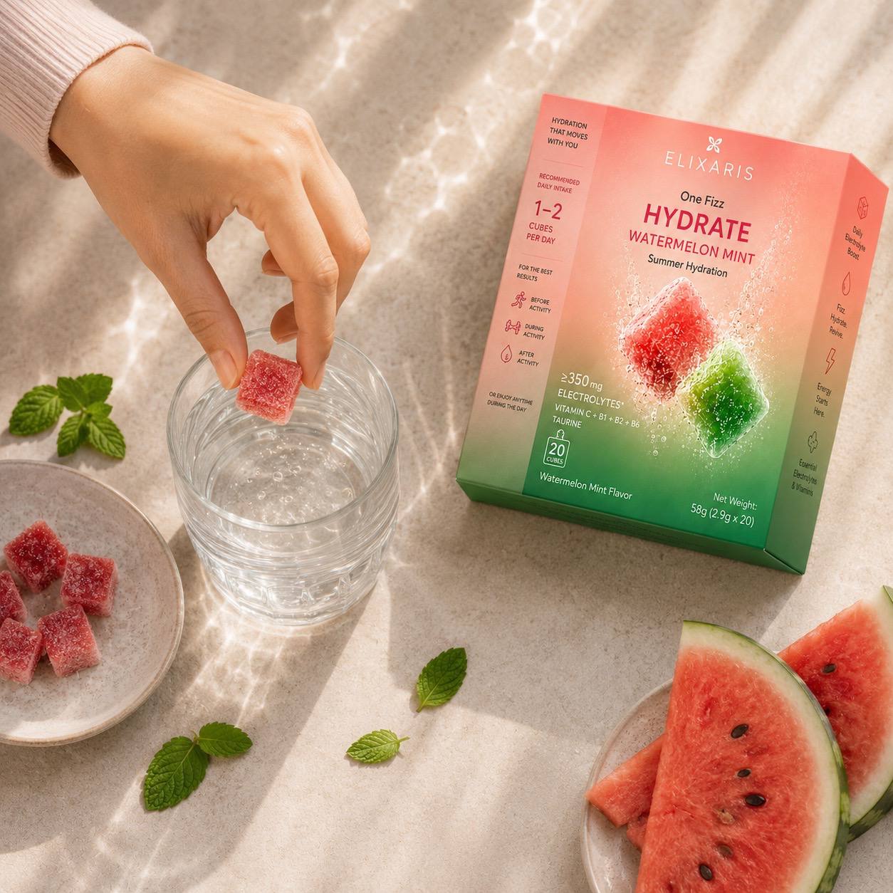 HYDRATE Watermelon Mint