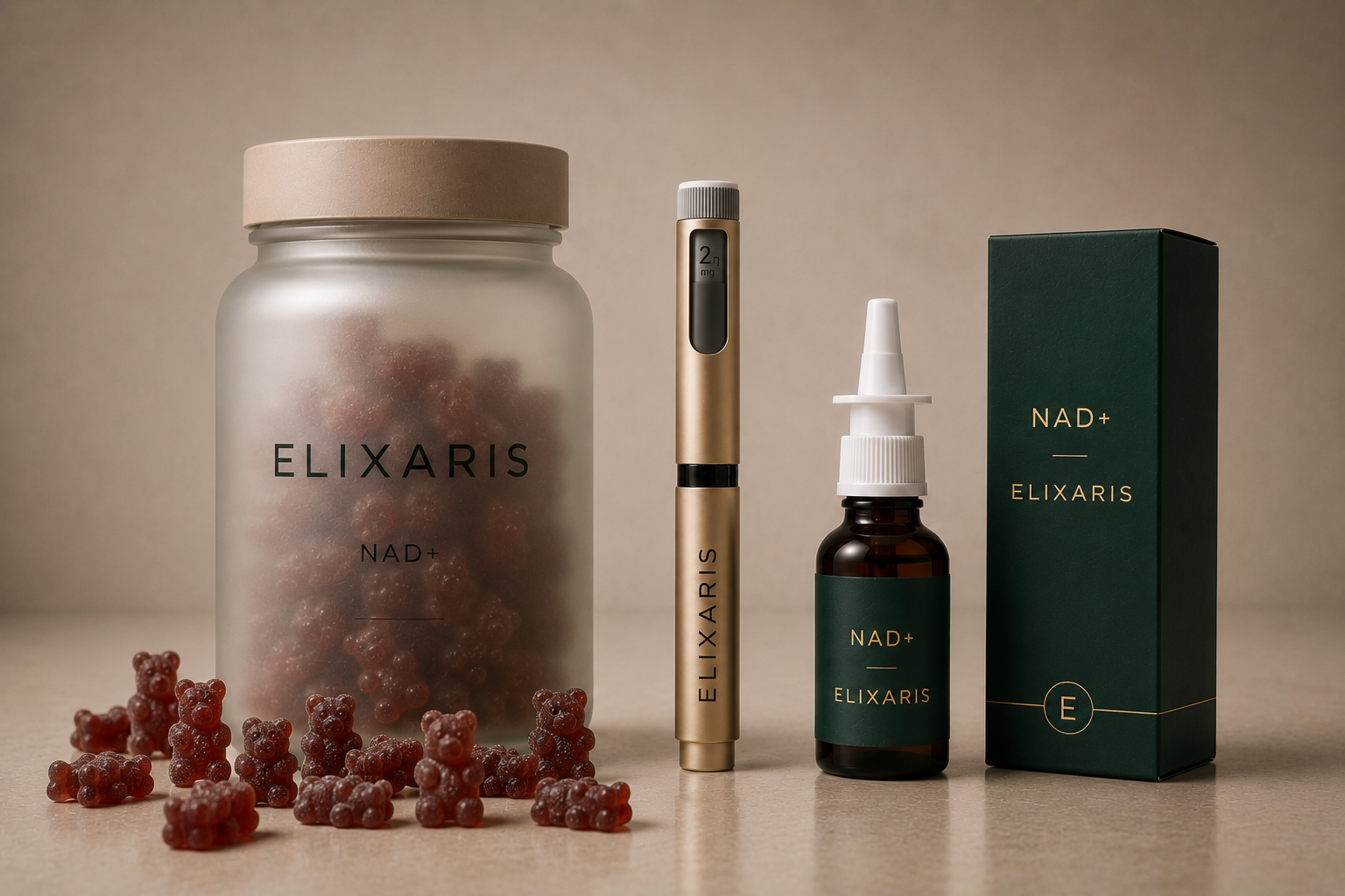 ELIXARIS product lineup